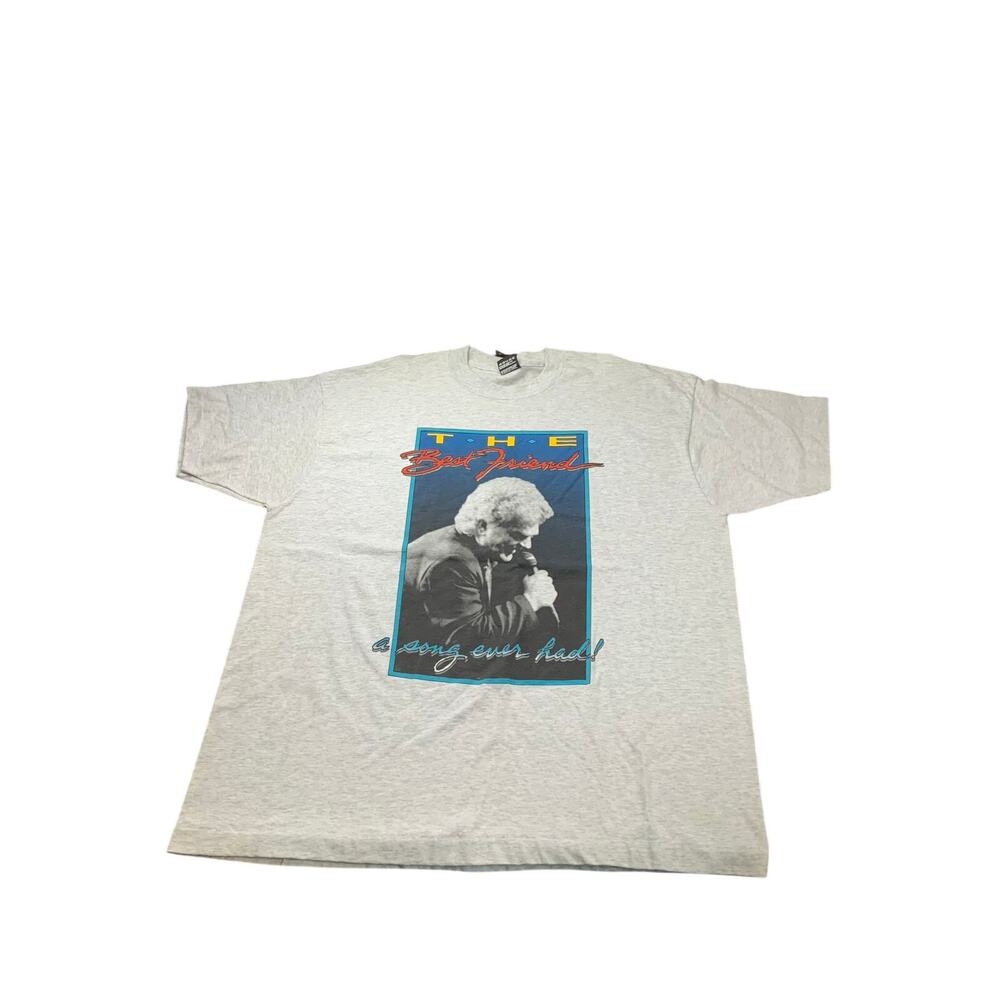 VTG Conway Twitty Best Friend Tour T Shirt XXL USA FOTL Single Stitch